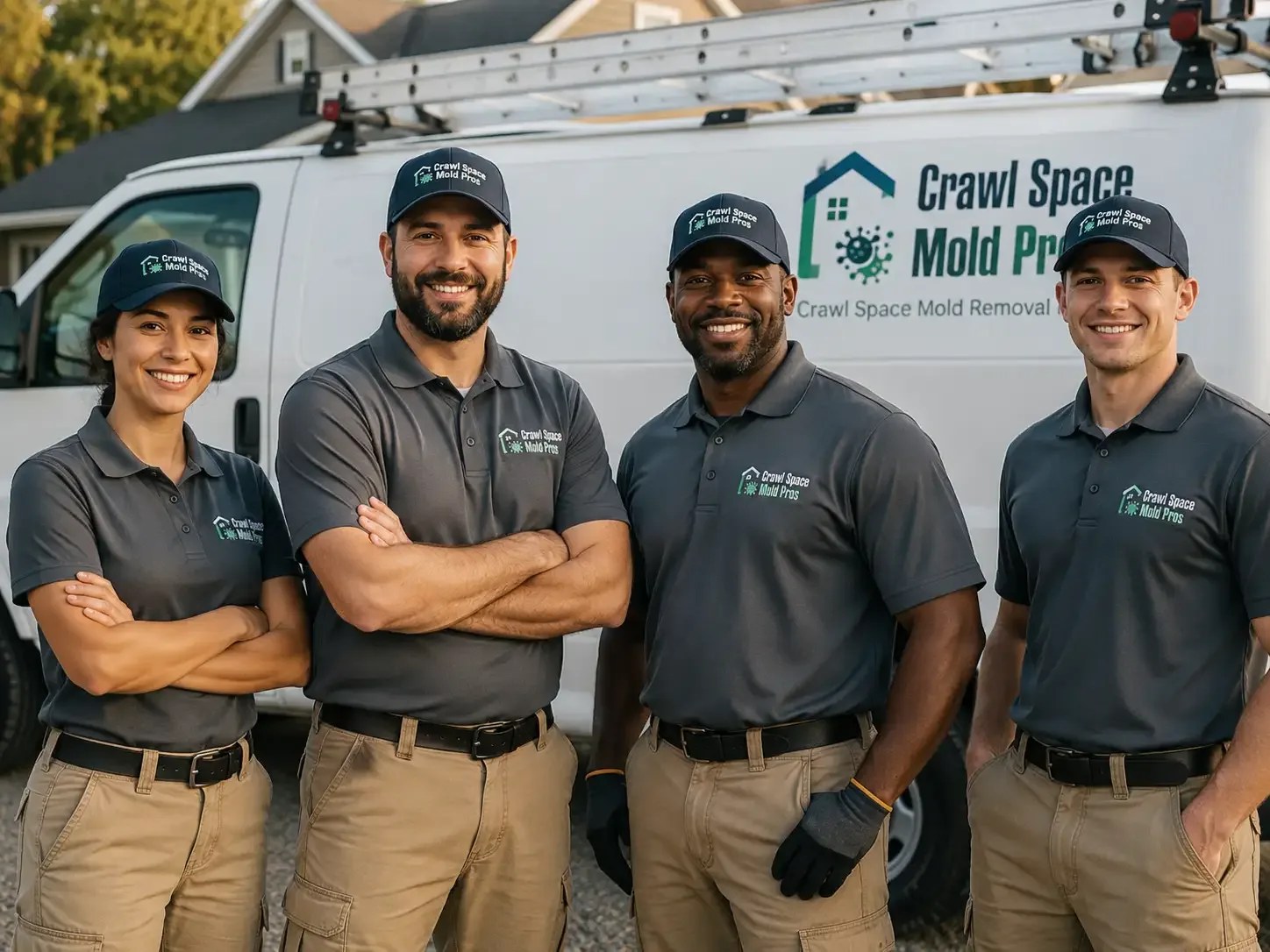 Crawl Space Mold Removal company in Williamsport, OH