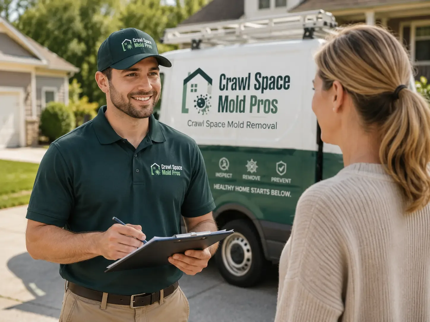 Crawl Space Mold Removal Williamsport, OH FAQs